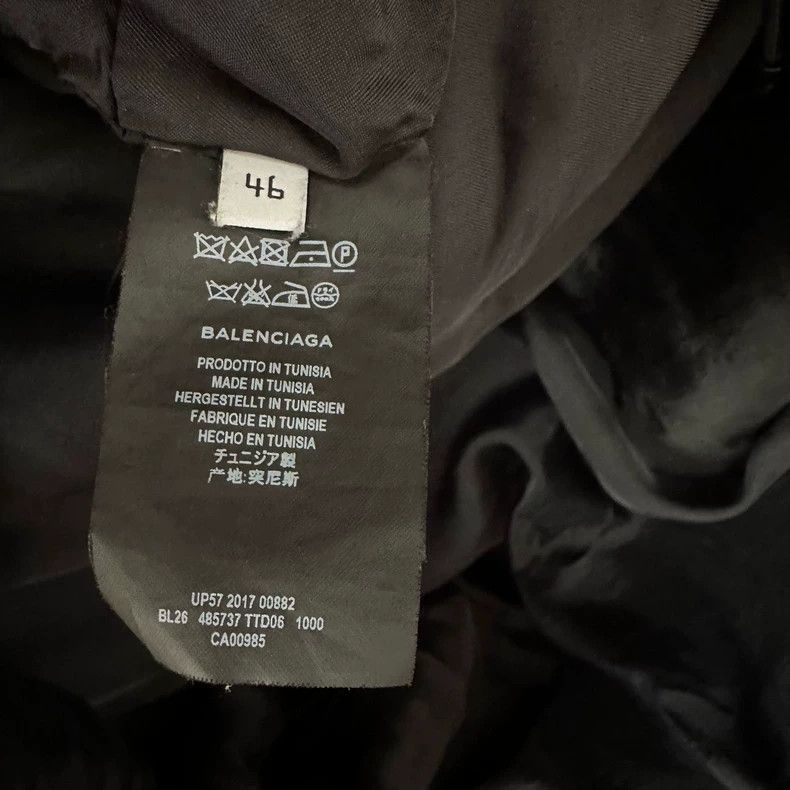 Balenciaga Balenciaga Balenciaga Political Campaign Logo Parka Jacket Size US XL / EU 56 / 4 - 7 Thumbnail