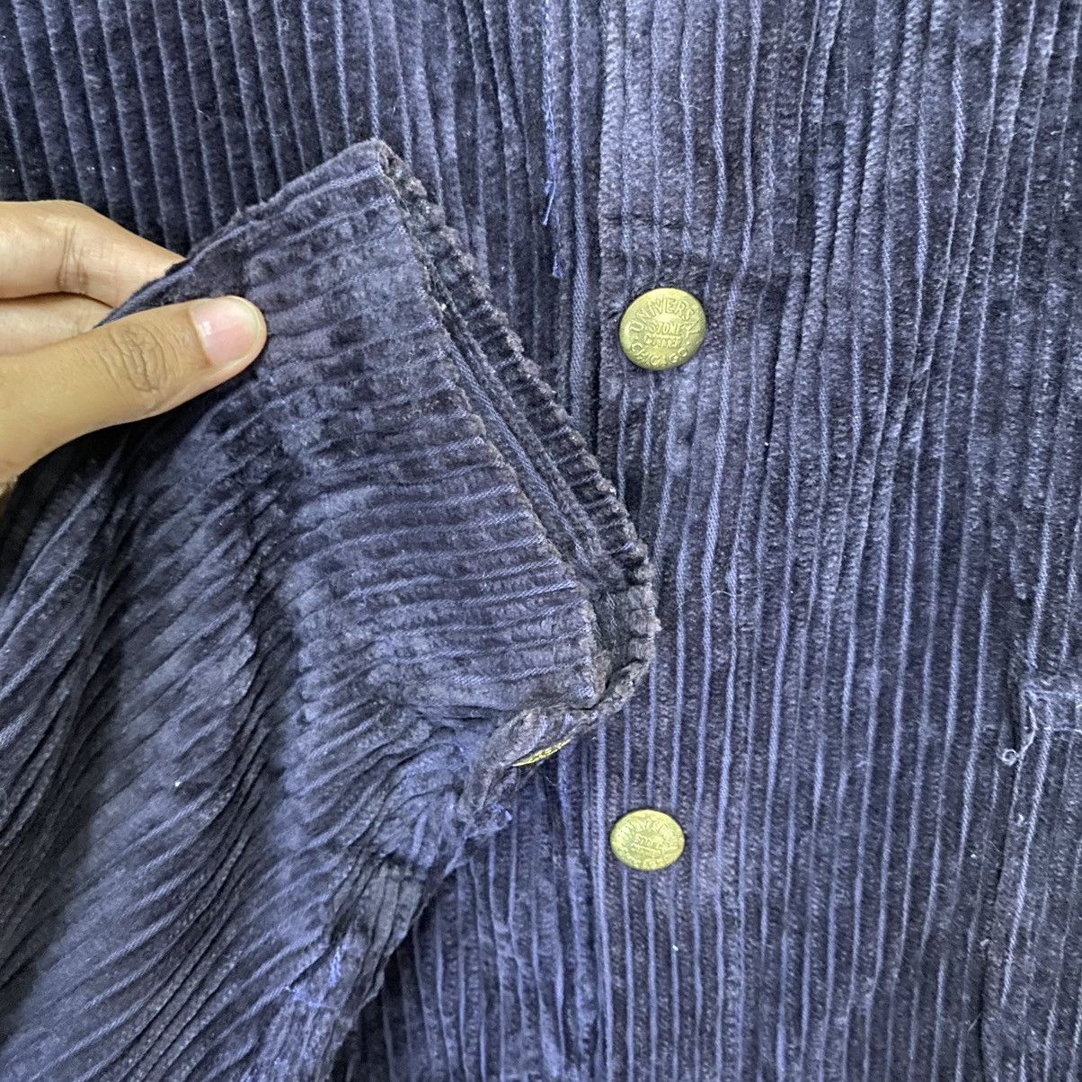 Issey Miyake × Vintage Universal Overall Chicago Corduroy Jacket Size US L / EU 52-54 / 3 - 9 Thumbnail