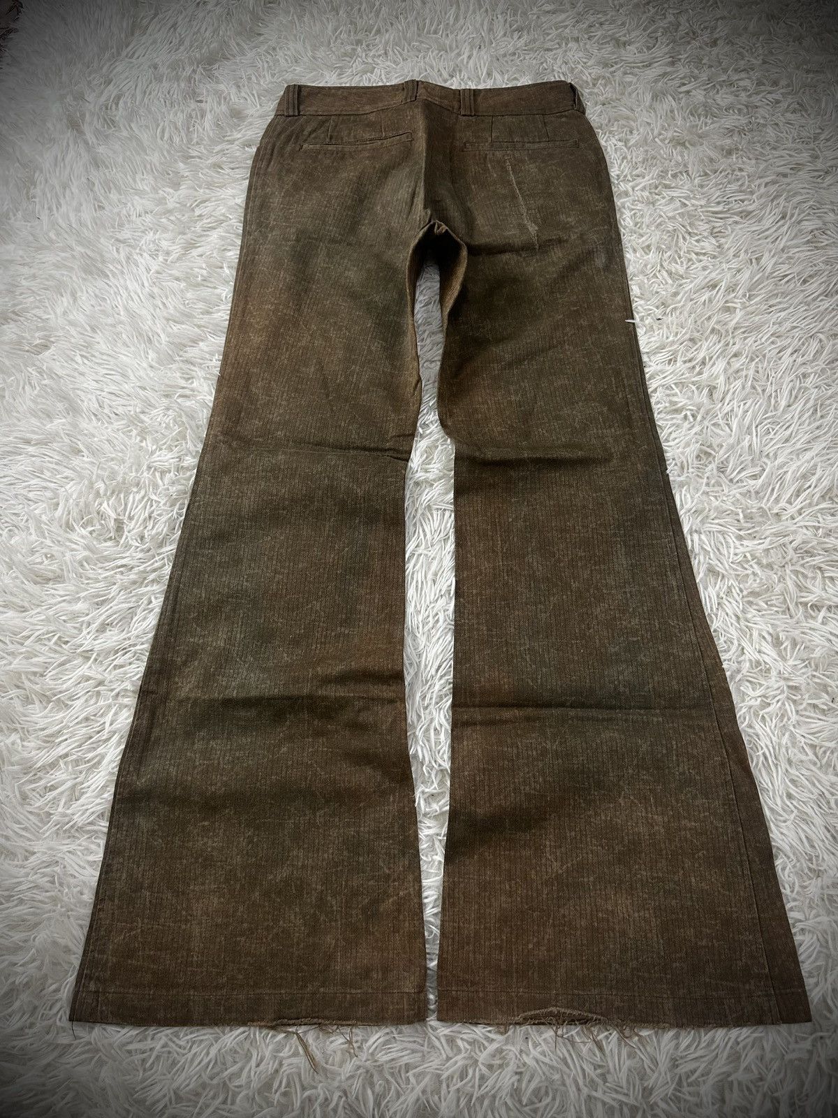 Tornado Mart Rare 2000s Tornado Mart Super Flare Pants Size US 29 - 5 Thumbnail
