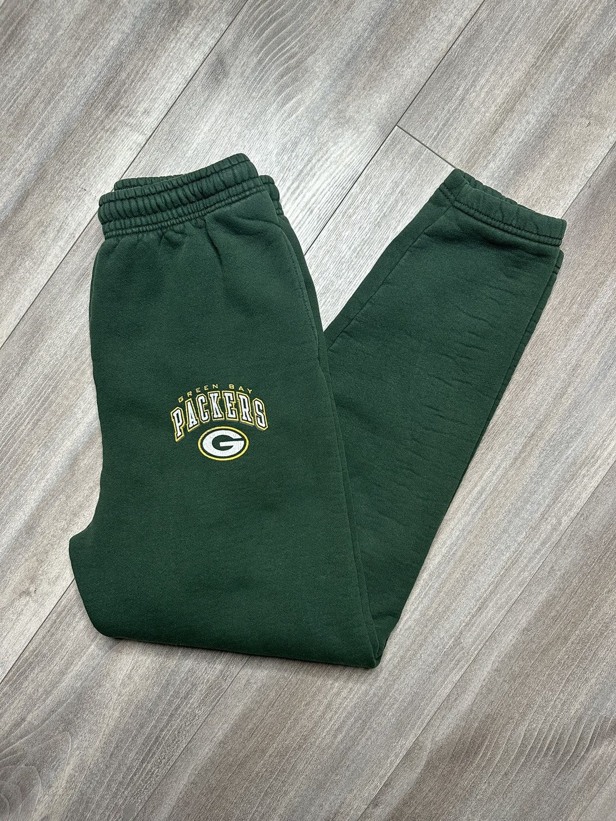 Pro Player Vintage 90s Green Bay Packers Pro Player Sweatpants Size US 30 / EU 46 - 1 Thumbnail