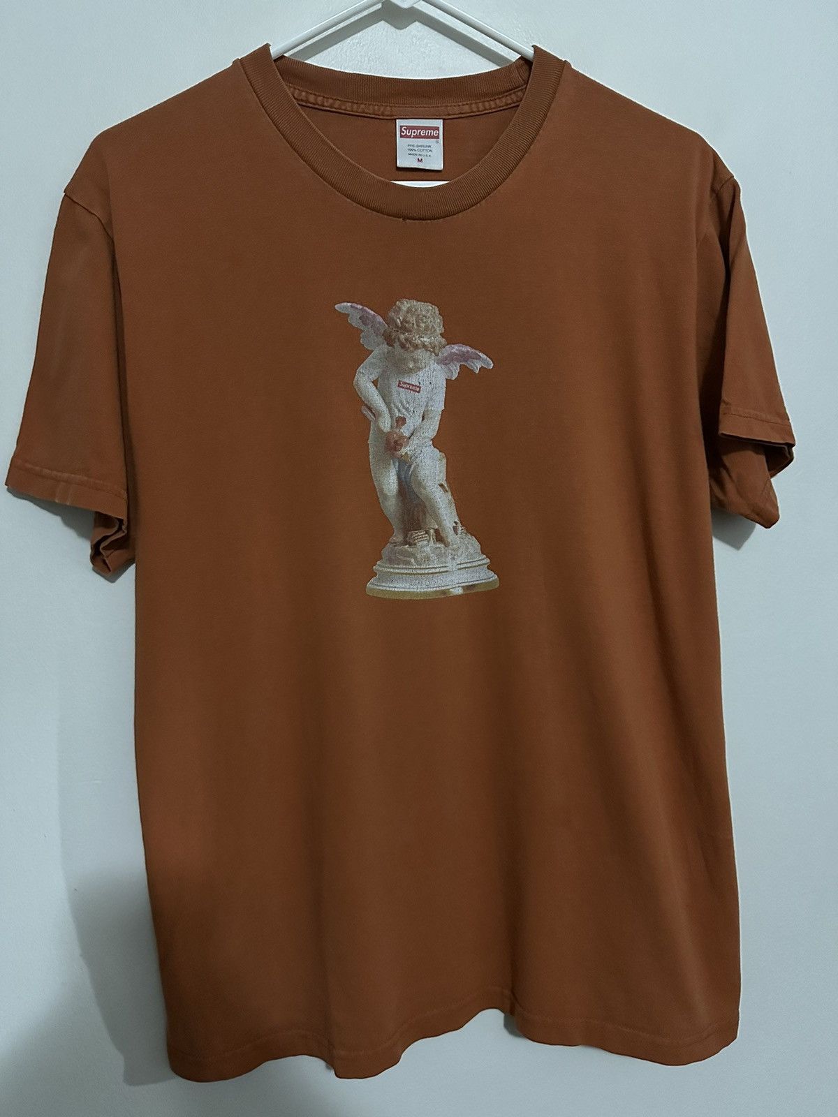 2019 Supreme Cupid Tee Red Sz 2024 XL