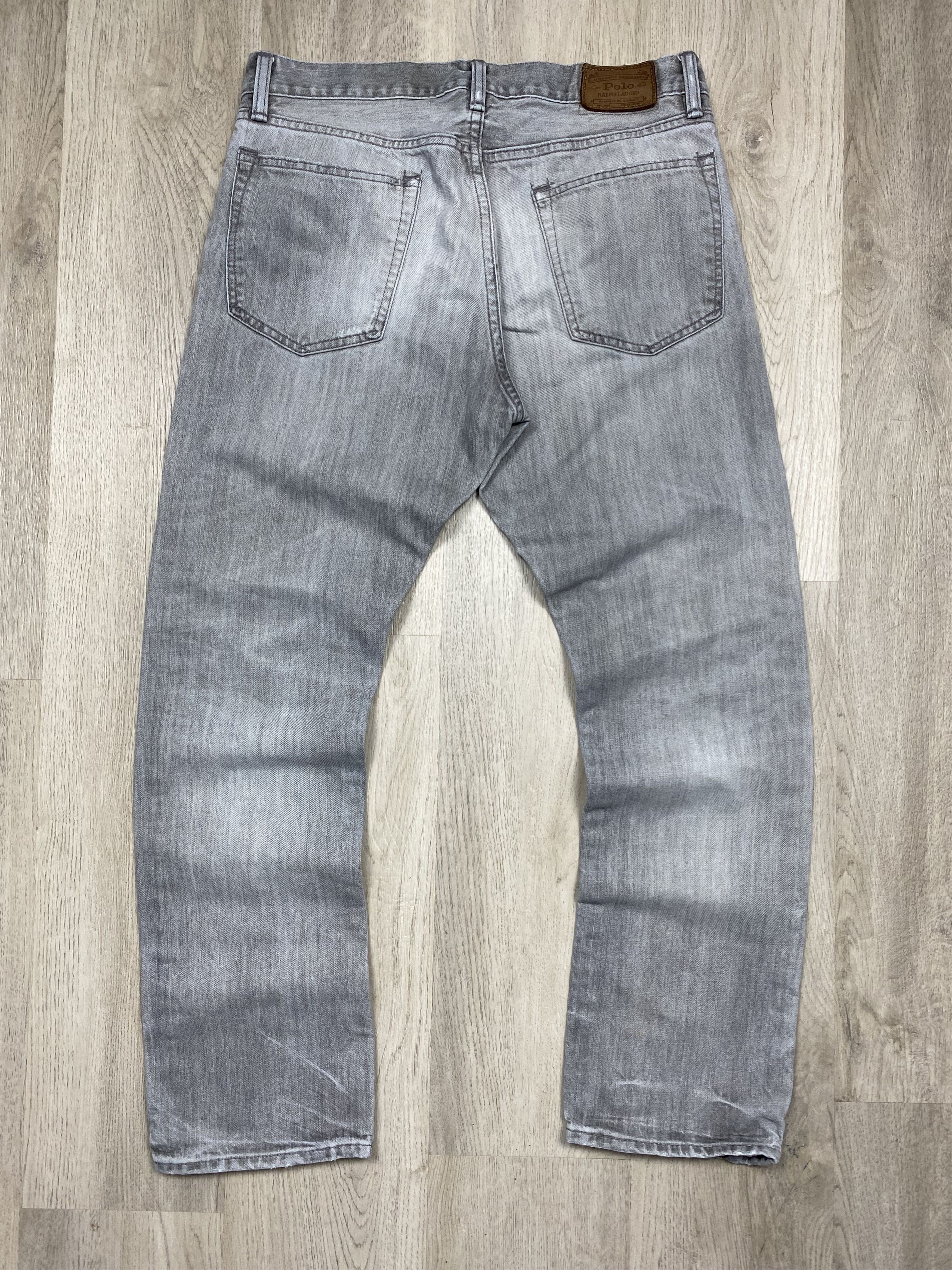 Polo Ralph Lauren Polo Ralph Lauren Vintage Mens Denim Pants Jeans Size US 33 - 7 Thumbnail