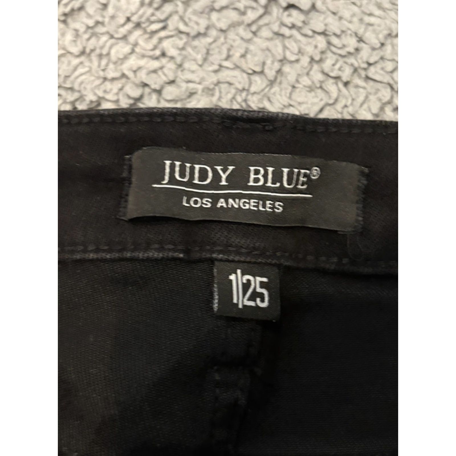 Denime VINTAGE Judy Blue Jeans Skinny Fit Womens 1/25 Stretch Black Denim Pants Casual Size 25" / US 0 / IT 36 - 2 Thumbnail