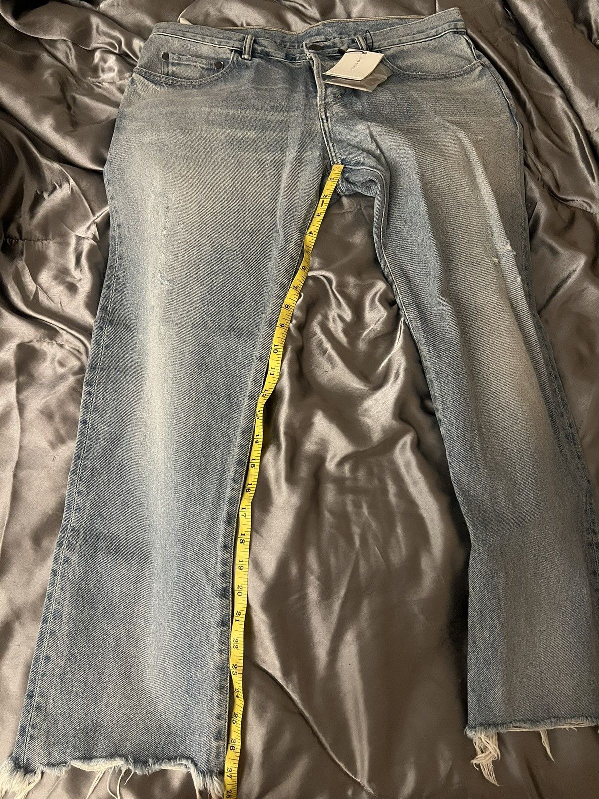 John Elliott John Elliott “The Kane 2” condor denim 33 brand NEW Size US 33 - 4 Thumbnail