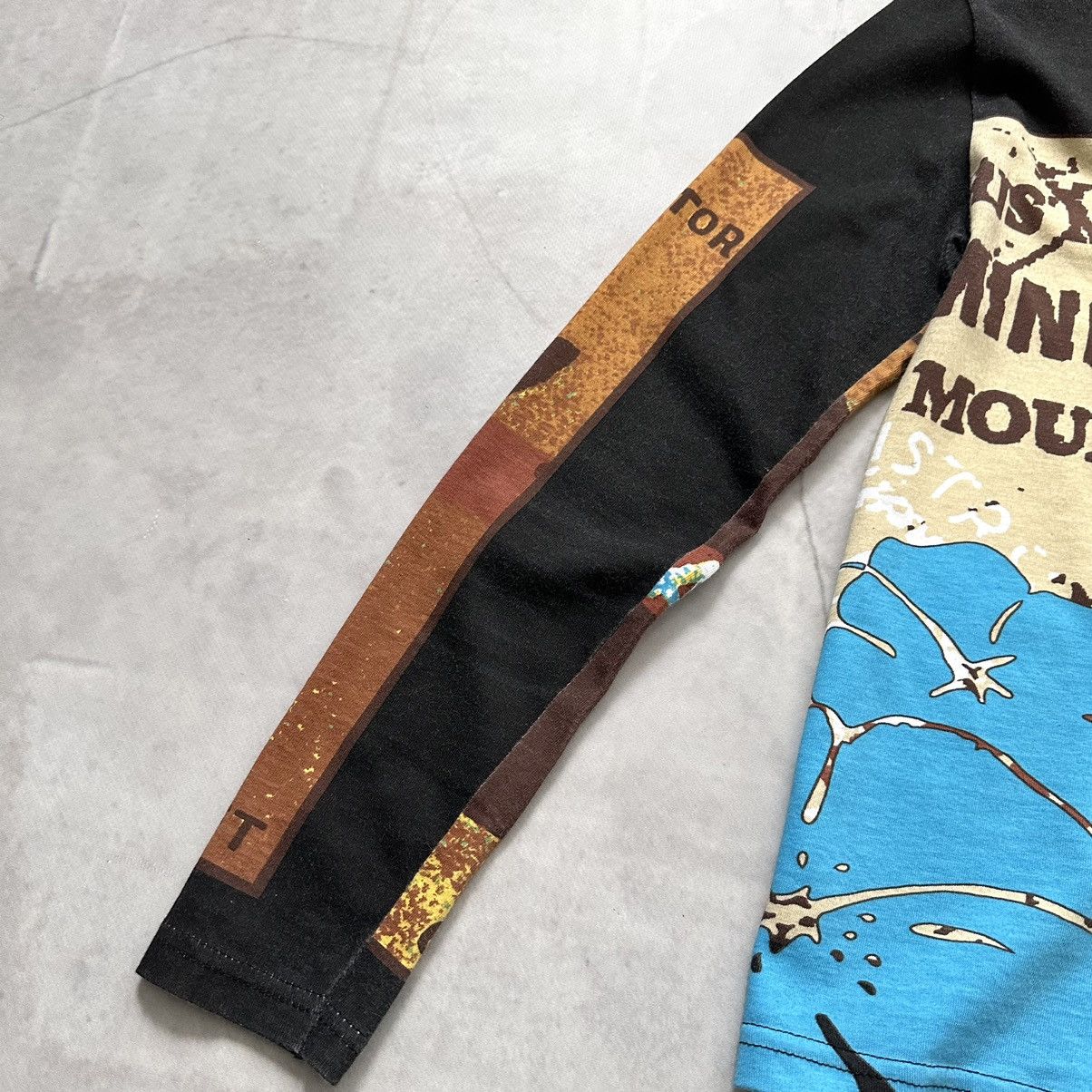 Hysteric Glamour 00s Dolce Gabbana Style Floral T-Shirt Long Sleeve Size M / US 6-8 / IT 42-44 - 8 Thumbnail