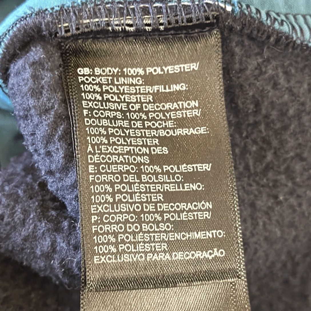The North Face VINTAGE? (No) The North Face Carbondale Blue Fleece Full Zip Vest XL Blue Unisex Adults XL Vest Mens Womens Size US XL / EU 56 / 4 - 6 Thumbnail