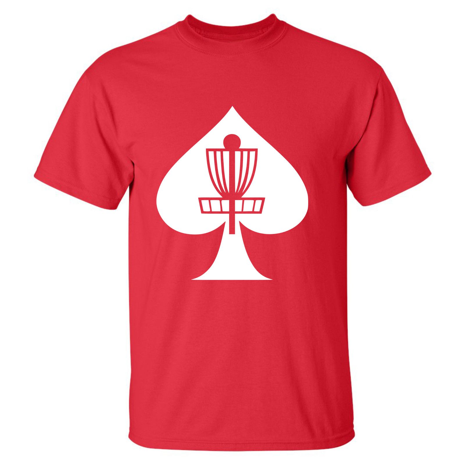 Gildan Disc Golf T Shirt ACES BASKET Discgolfer Discgolfing Shirt Size US L / EU 52-54 / 3 - 16 Thumbnail