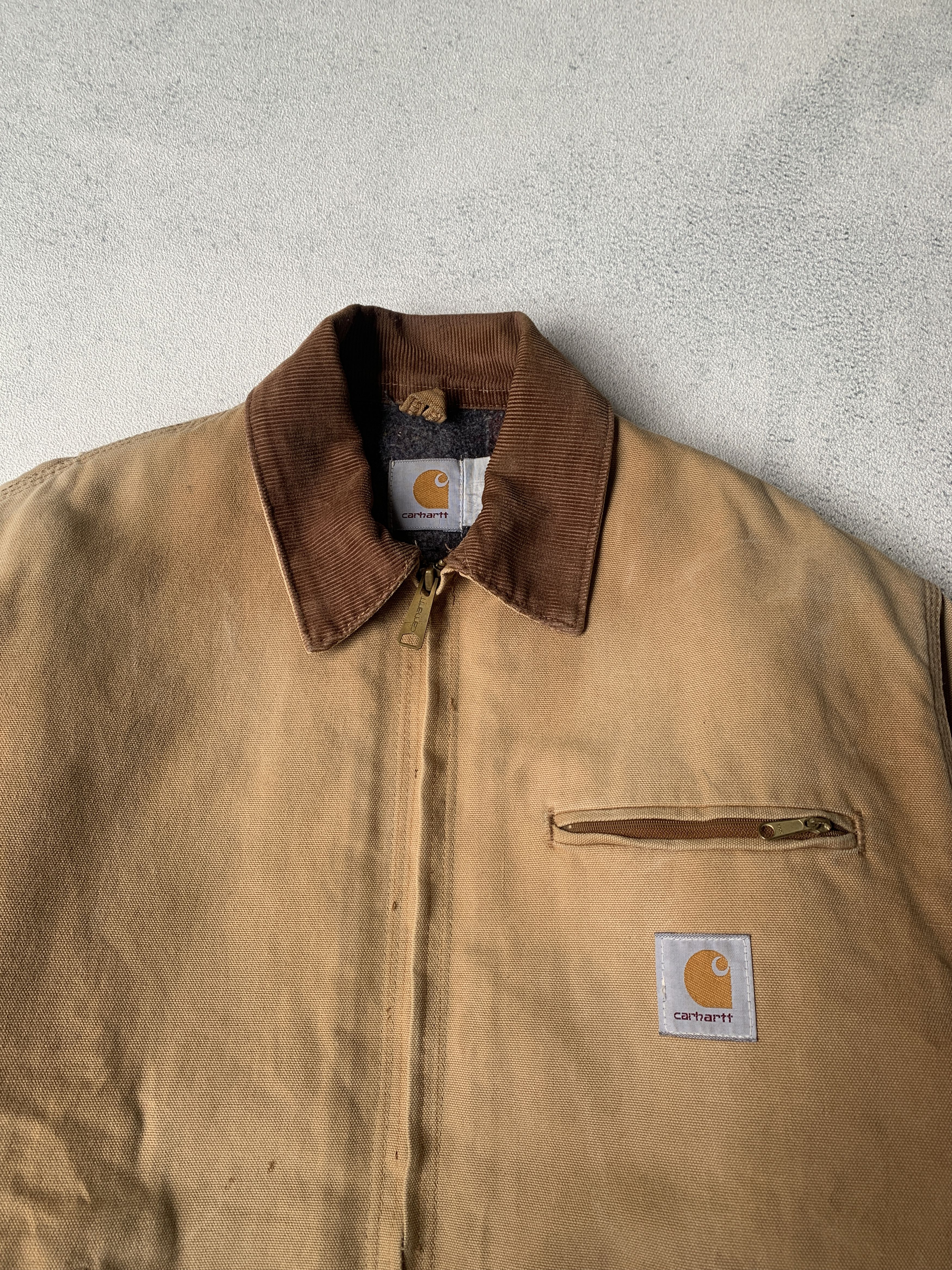 Carhartt J01 BRN Dedroit carhartt vintage 90s Size US L / EU 52-54 / 3 - 3 Thumbnail