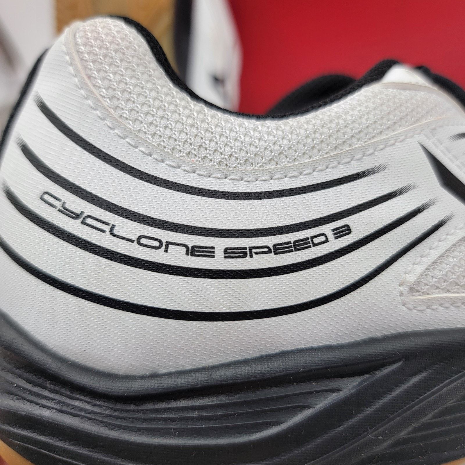 Mizuno Mizuno Wmns Cyclone Speed 3 Volleyball Shoes Sz 9 White 383 Size US 9 / IT 39 - 6 Thumbnail