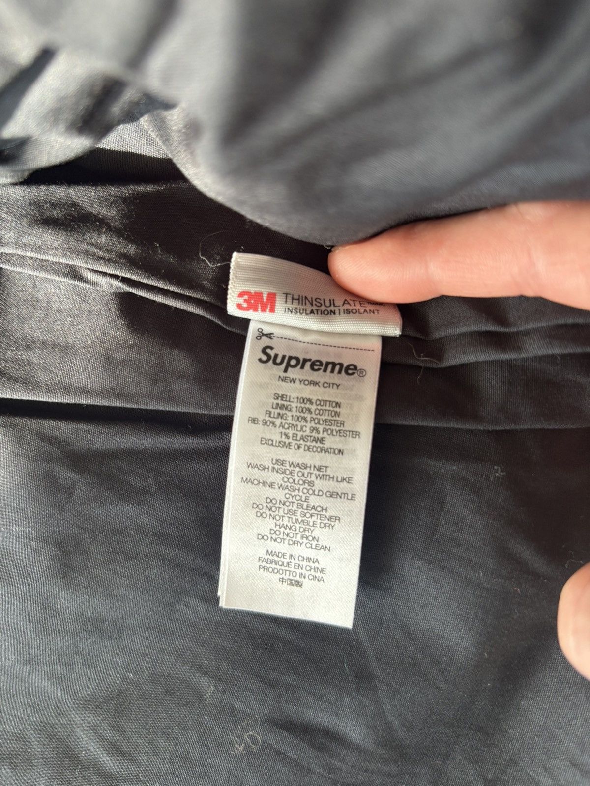 B.B. Simon × Supreme Supreme B.B Simon Quilted Work Jacket ‘Plaid’ Size US M / EU 48-50 / 2 - 9 Thumbnail