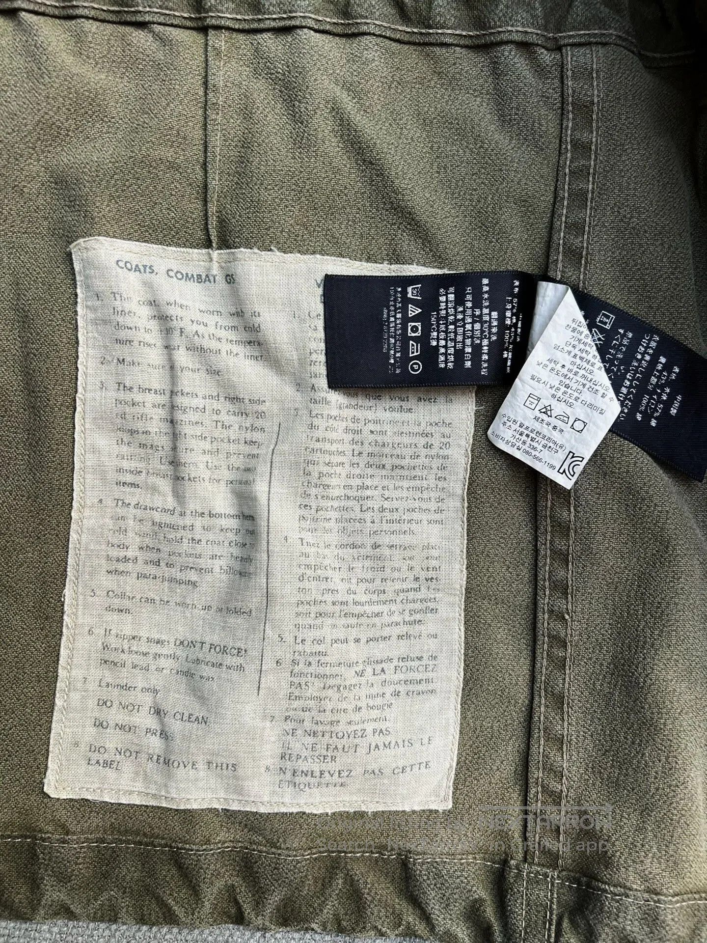 RRL Ralph Lauren Polo Ralph Lauren Double RL Jacket. Size US S / EU 44-46 / 1 - 6 Thumbnail