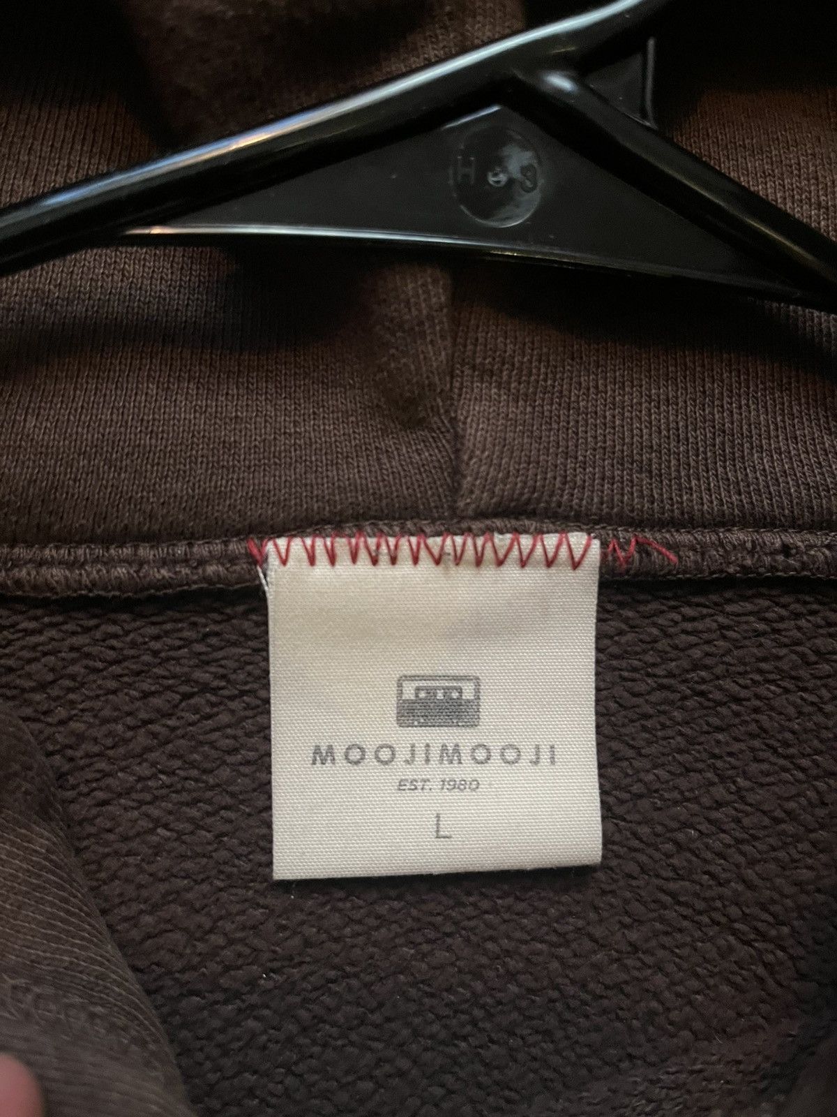 Muji Brown Muji Hoodie Size US L / EU 52-54 / 3 - 3 Thumbnail