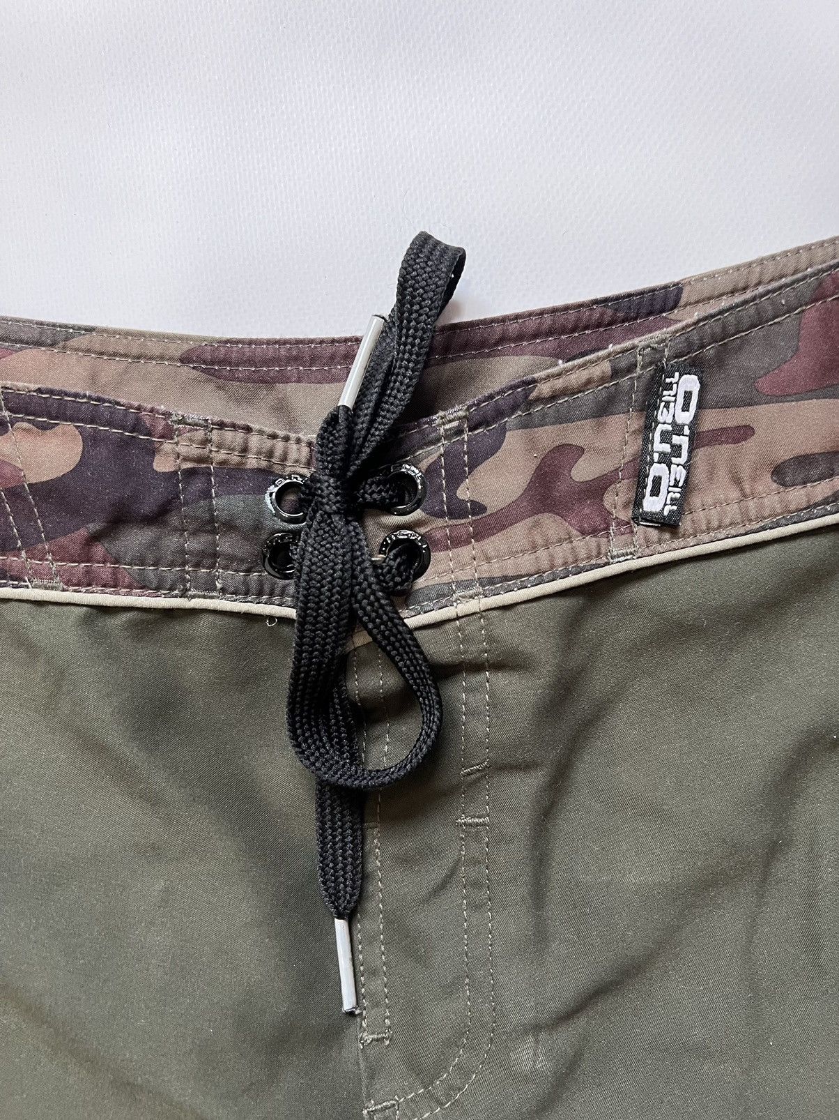 O'Neill Oneill Camo Green Shorts Size US 32 / EU 48 - 3 Thumbnail