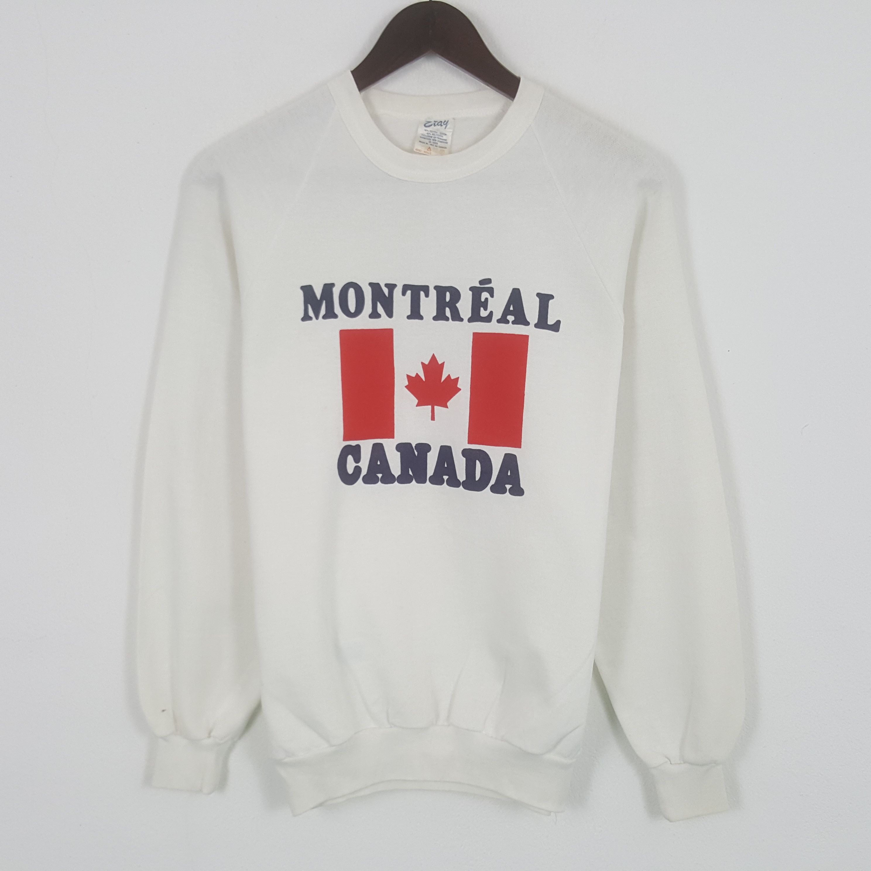 Vintage Montreal Canada Sweatshirt