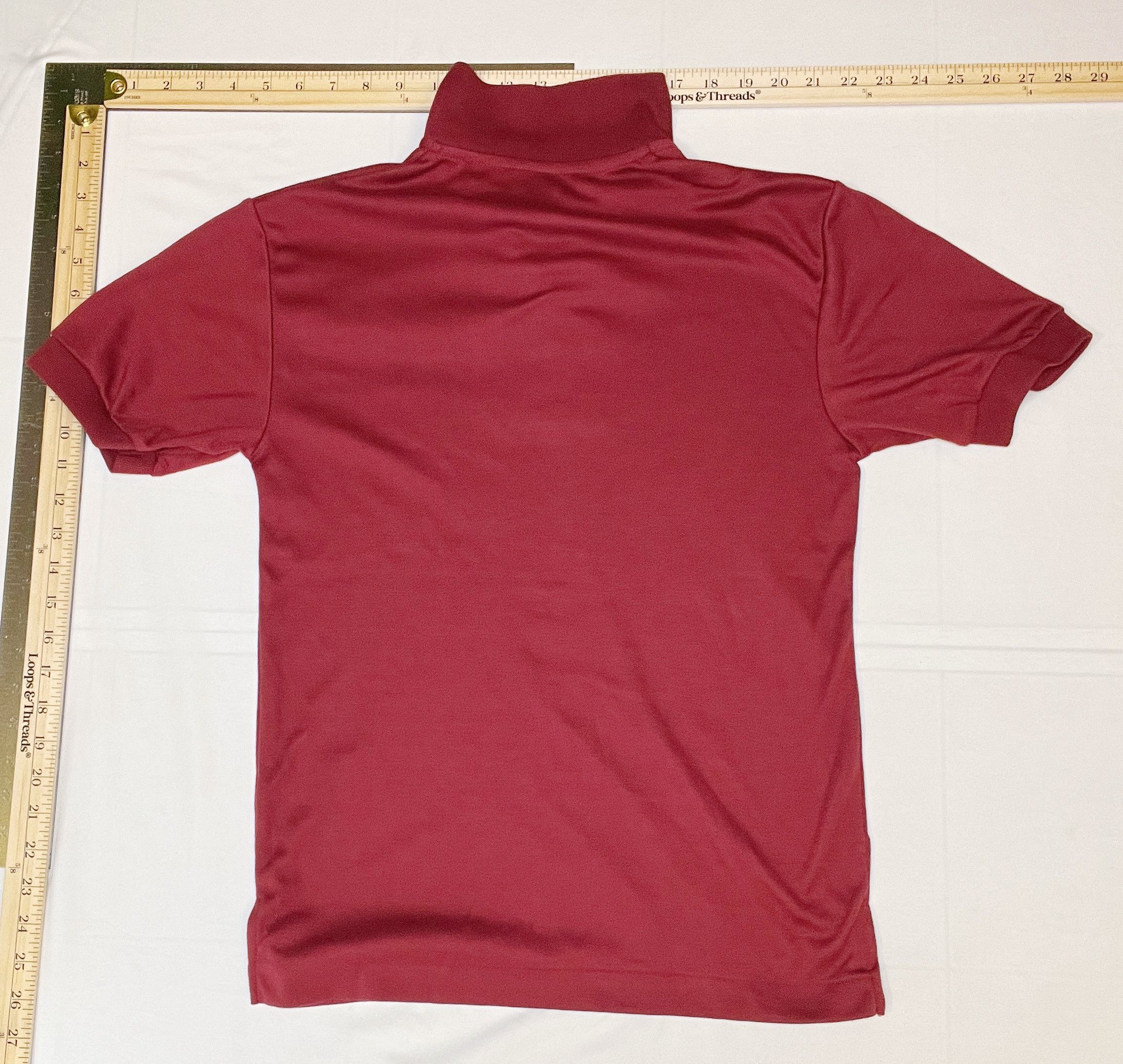 Sears Vintage SEARS Sportsman Polo Shirt Size Small RED Size US S / EU 44-46 / 1 - 2 Thumbnail
