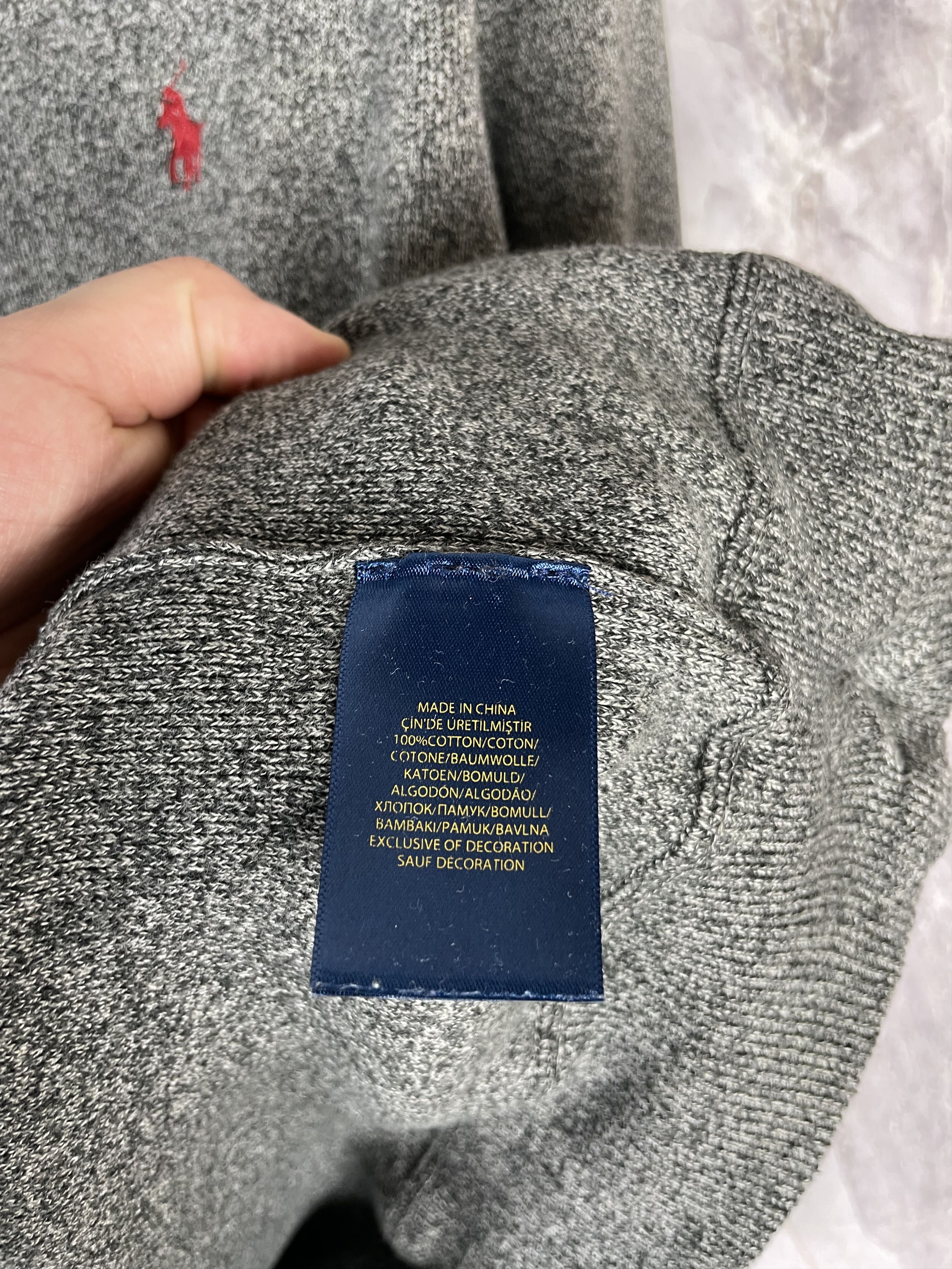 Polo Ralph Lauren Vintage Polo Ralph Lauren Sweater Old Money Size US L / EU 52-54 / 3 - 5 Thumbnail