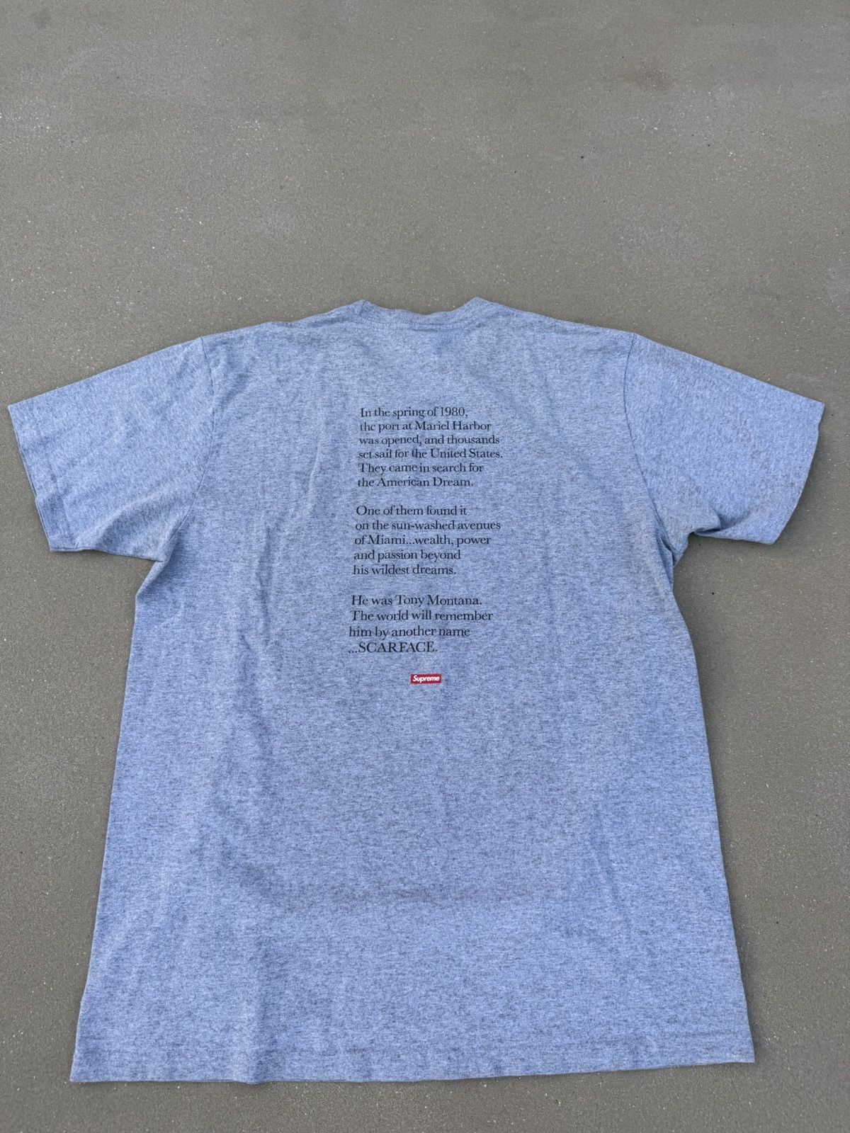 Supreme Supreme X Scarface Movie Tee Size US L / EU 52-54 / 3 - 5 Thumbnail