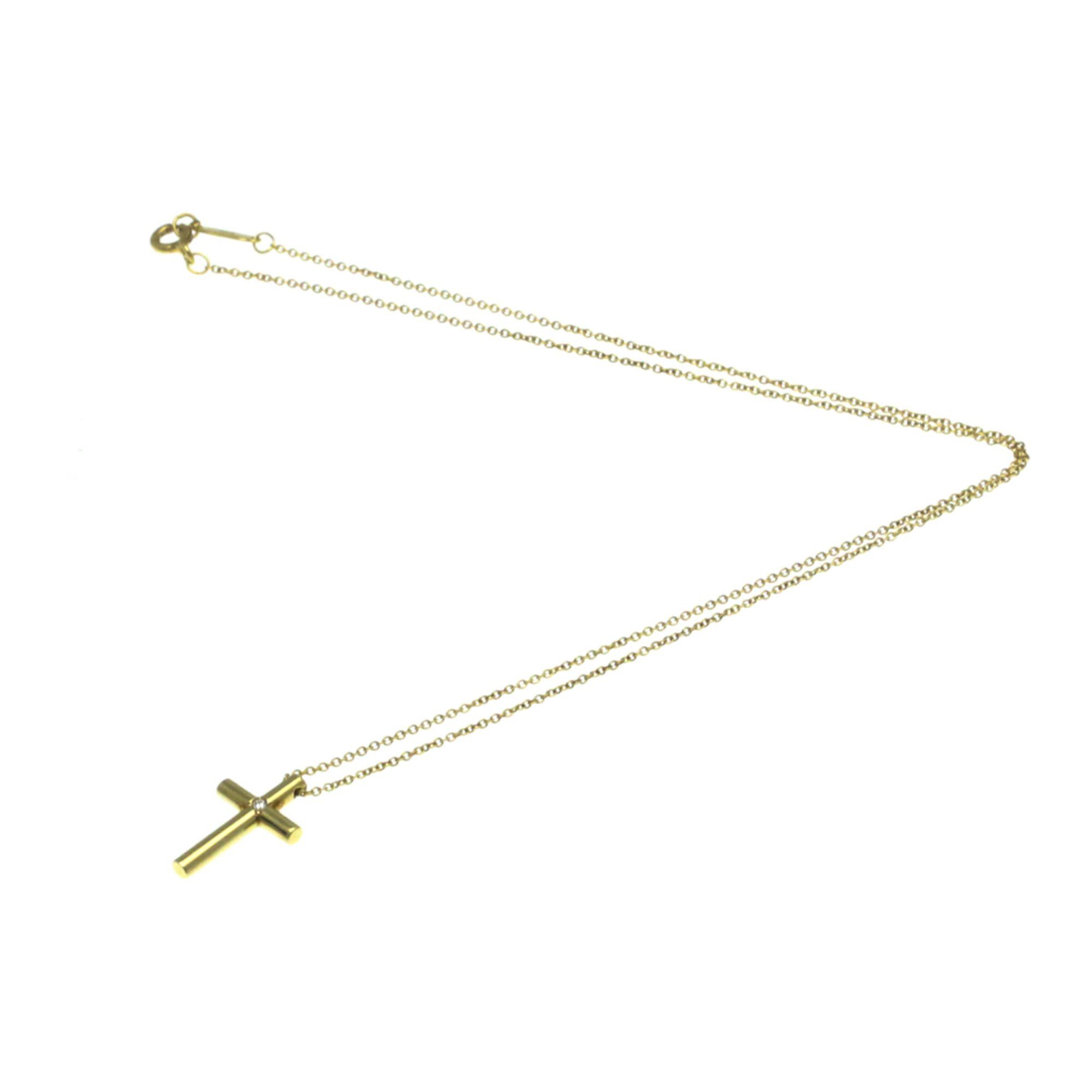 Tiffany & Co. Tiffany & Co Croix necklace Size ONE SIZE - 1 Thumbnail