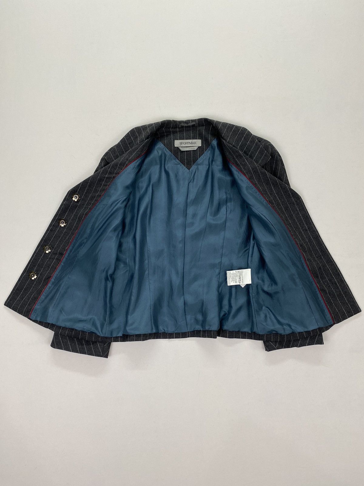 Sportmax SportMax by Max Mara Striped Coat Size M / US 6-8 / IT 42-44 - 7 Thumbnail