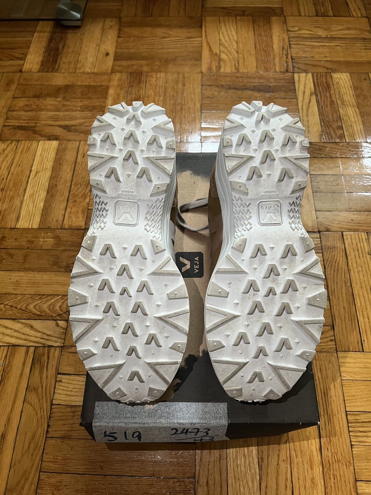 Rick Owens × Veja Rick Owens x Veja Hiking Low Top Sneakers Size US 10 / EU 43 - 7 Thumbnail