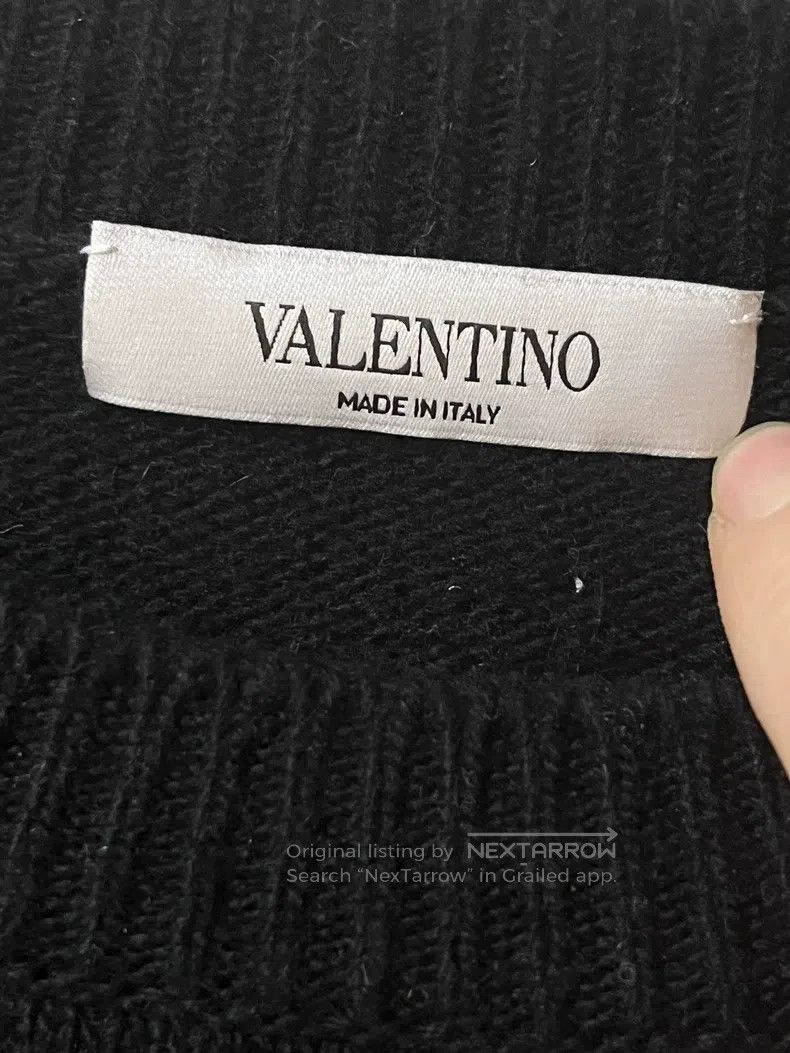 Valentino Valentino Black cardigan Size S / US 4 / IT 40 - 3 Thumbnail