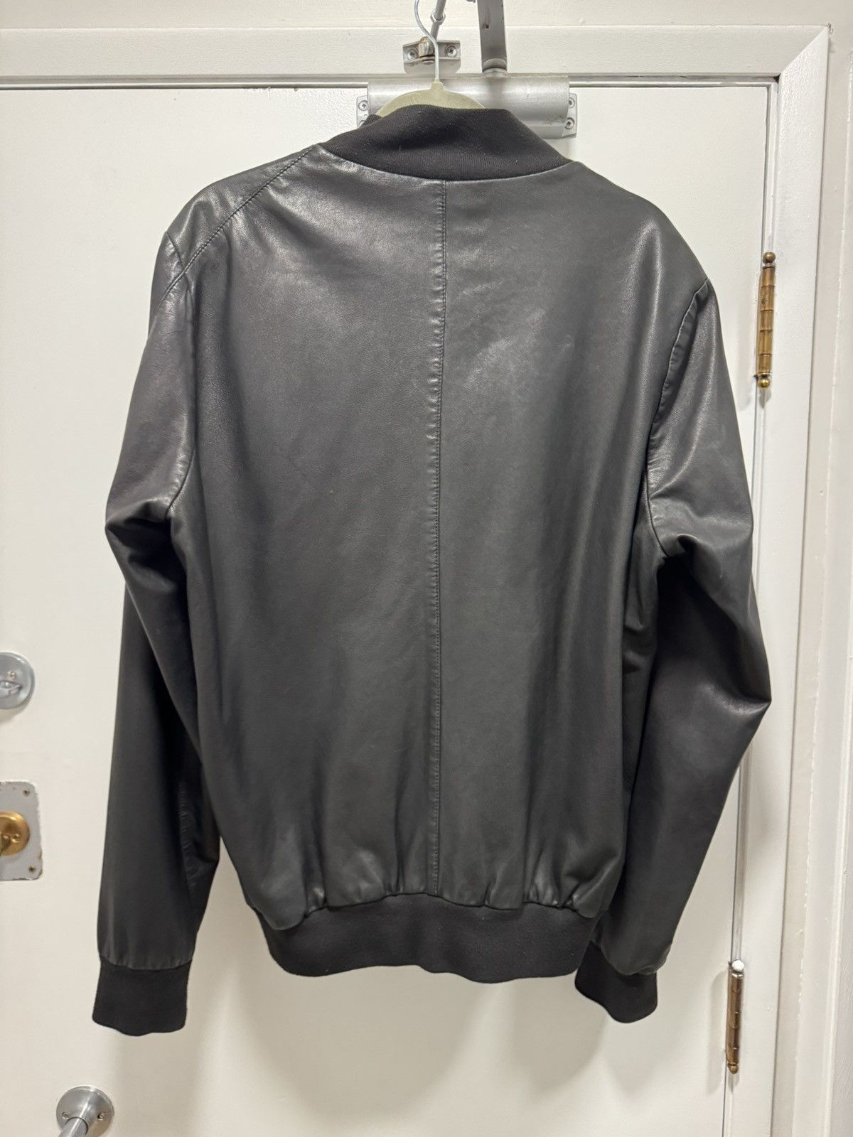 Silent By Damir Doma Lamb leather jacket Size US XL / EU 56 / 4 - 3 Thumbnail