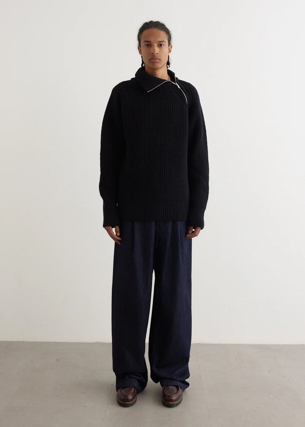 Dries Van Noten Zip Monty Sweater Size US M / EU 48-50 / 2 - 7 Thumbnail