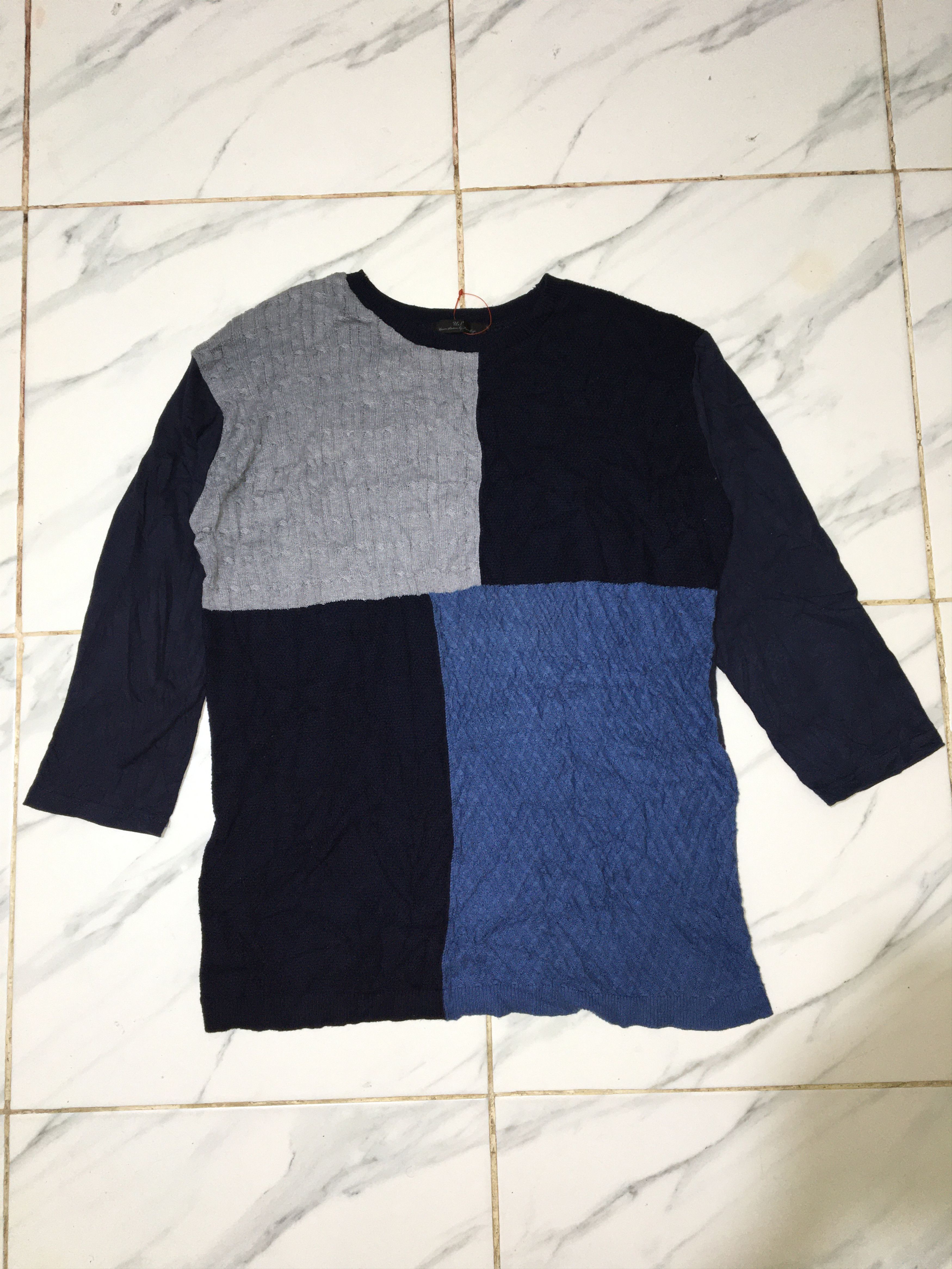 Japanese Brand Union Station by Men’s bigi Reglan shirt Size US M / EU 48-50 / 2 - 1 Thumbnail