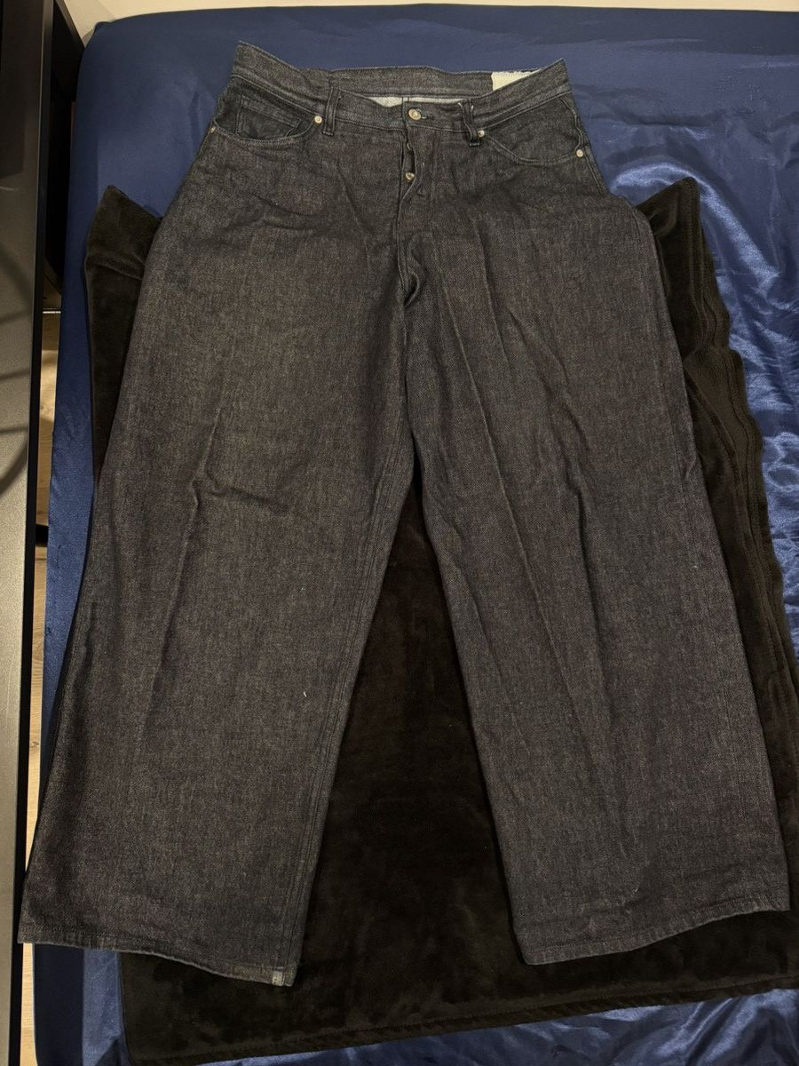 K-Two Studios KTWO 14.5 oz Selvedge Heavy Denim V2 "Indigo" Size US 34 / EU 50 - 3 Thumbnail
