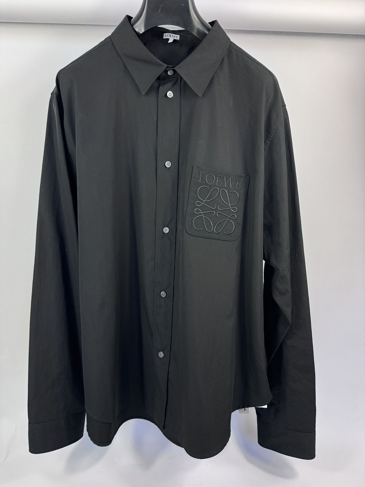 Loewe OVERSIZED LOGO PRINT CLASSIC SHIRT Size US XL / EU 56 / 4 - 1 Thumbnail