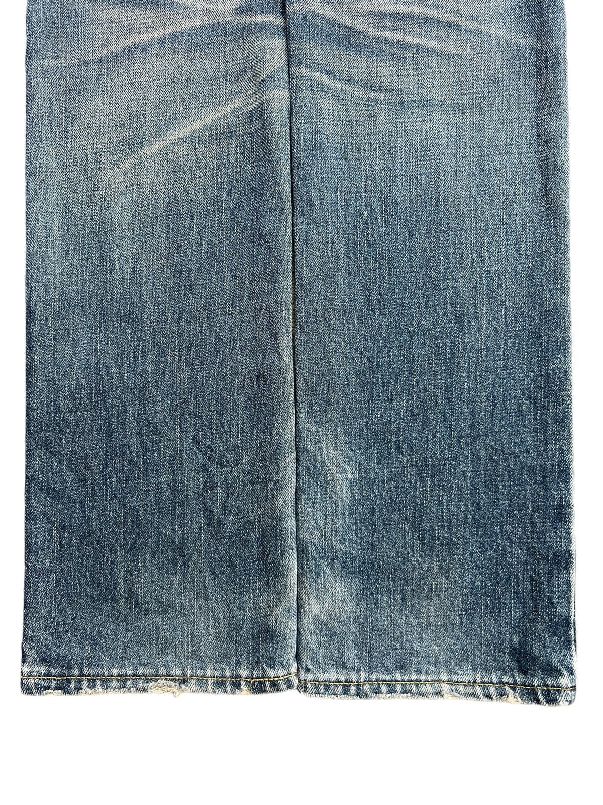 Vintage Vintage Rag Denim Distressed Rusty Denim Jeans 32x33.5 Size US 32 / EU 48 - 6 Thumbnail