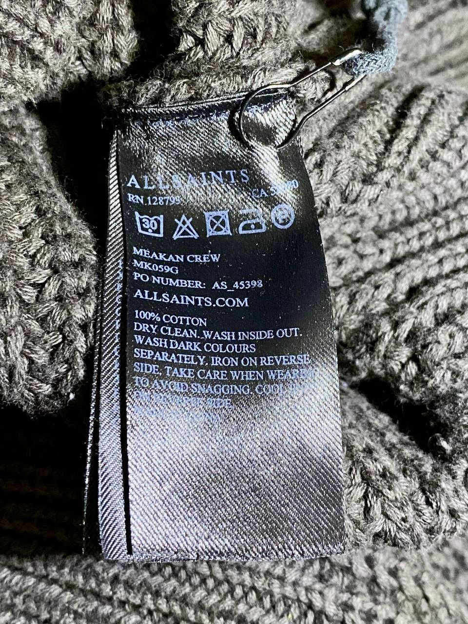 Other Allsaints meakan crew khaki sweater Size US S / EU 44-46 / 1 - 4 Thumbnail