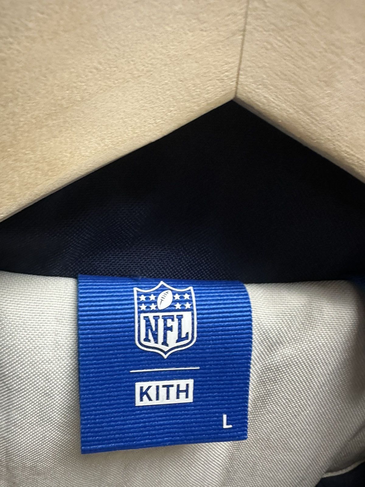 Kith Kith giants Collab jacket new size large Size US L / EU 52-54 / 3 - 4 Thumbnail