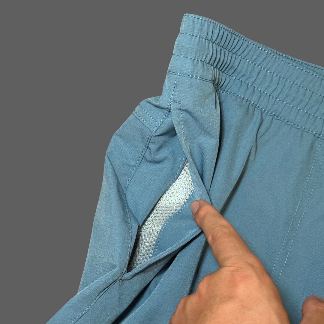 Billabong Billabong Dexter EW Hybrid 19 Blue Shorts Size L NWT Size US 35 - 3 Thumbnail