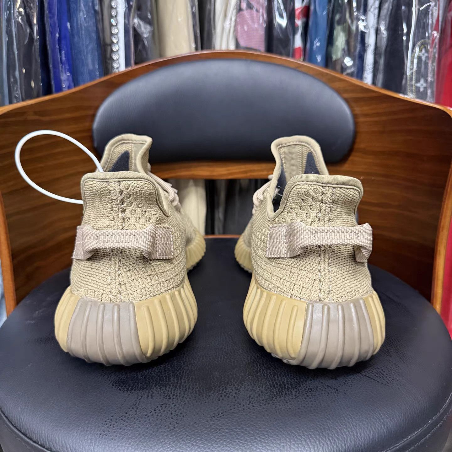 Adidas adidas Yeezy 350 V2 Earth Brown K15 Size US 12 / EU 45 - 3 Thumbnail