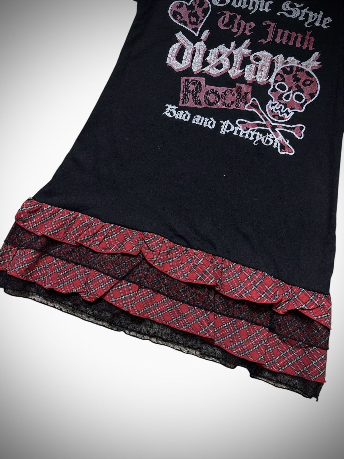 Japanese Brand 2000’s Colza - Japanese Punk Style Tee Size S / US 4 / IT 40 - 3 Thumbnail