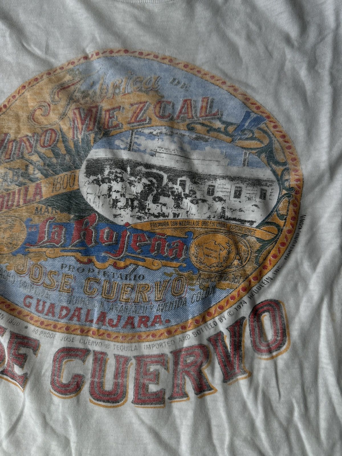 Vintage 🚨 La rojena jose guervo tequila 1974 FIRST TEQUILAS FABRIC Size US S / EU 44-46 / 1 - 9 Thumbnail