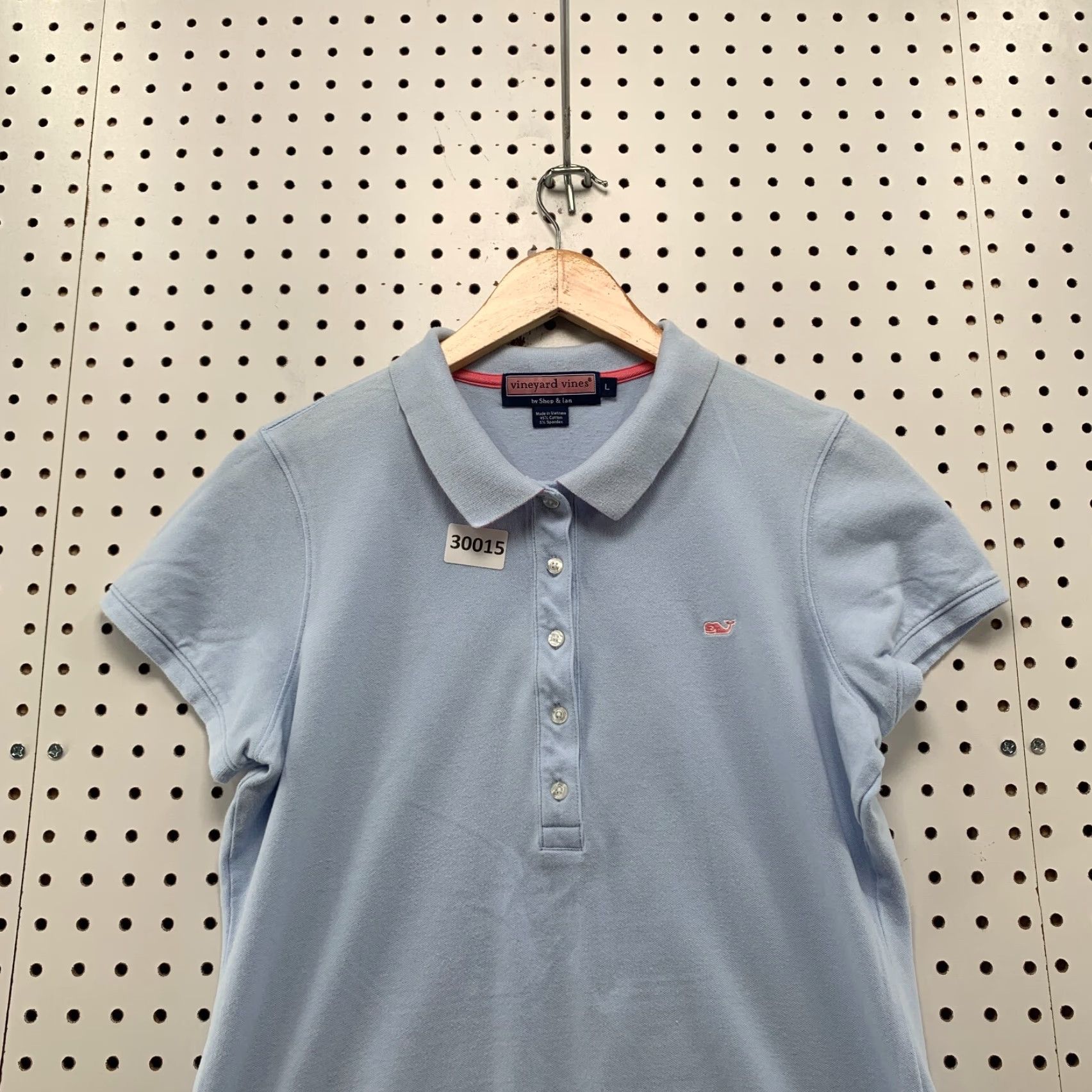 Vineyard Vines Vineyard Vines Polo Shirt Womens Large Blue Casual Preppy 90s Classic Size L / US 10 / IT 46 - 5 Thumbnail