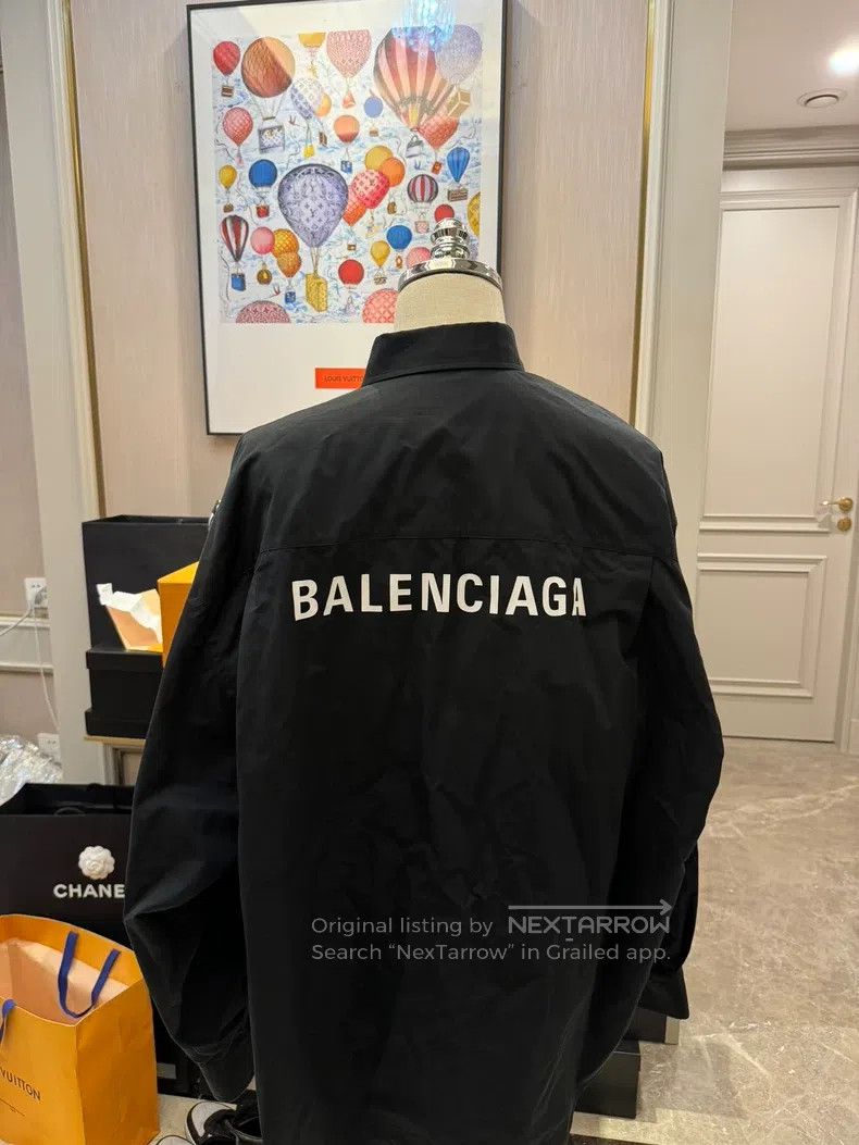 Balenciaga Balenciaga Shirt Jacket Size US M / EU 48-50 / 2 - 1 Thumbnail