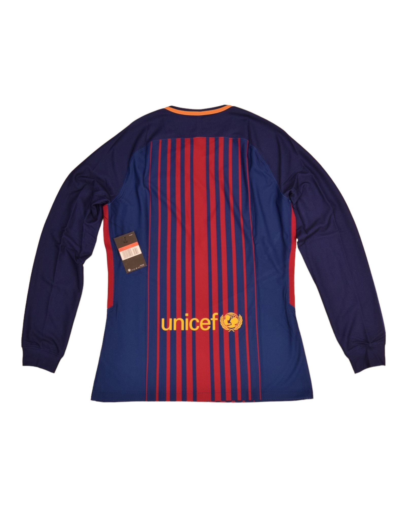 Nike FC Barcelona Nike Aeroswift Player Issue 2017-2018 BNWT Size US M / EU 48-50 / 2 - 2 Thumbnail