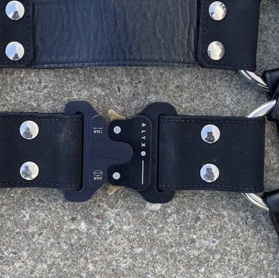 1017 ALYX 9SM 1017 Alyx 9SM Chest Harness Leather 19 Size ONE SIZE - 7 Thumbnail
