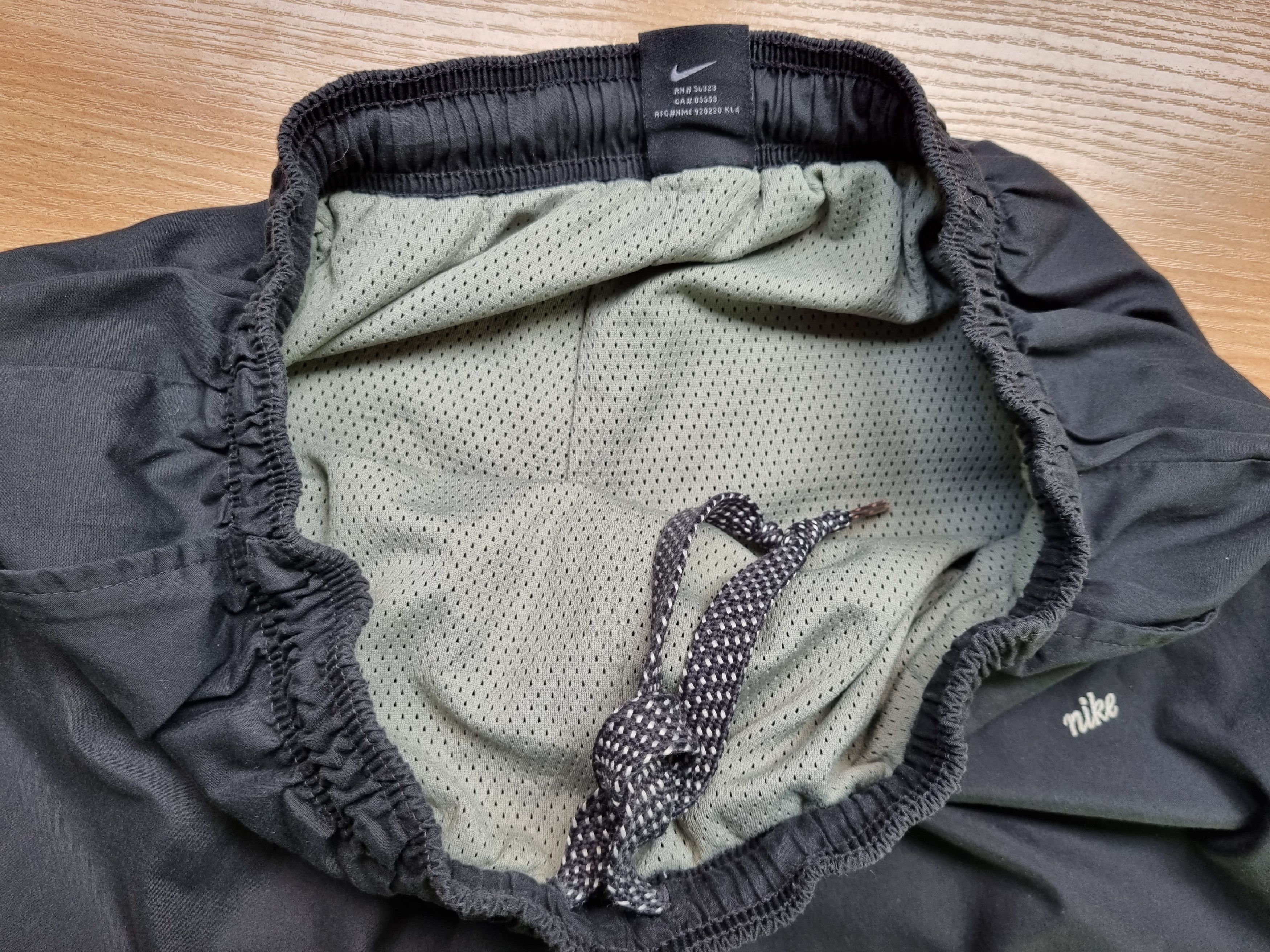 Nike × Vintage 90s Rare Nike Swoosh Nylon Sport Trousers Pants Size US 32 / EU 48 - 18 Thumbnail