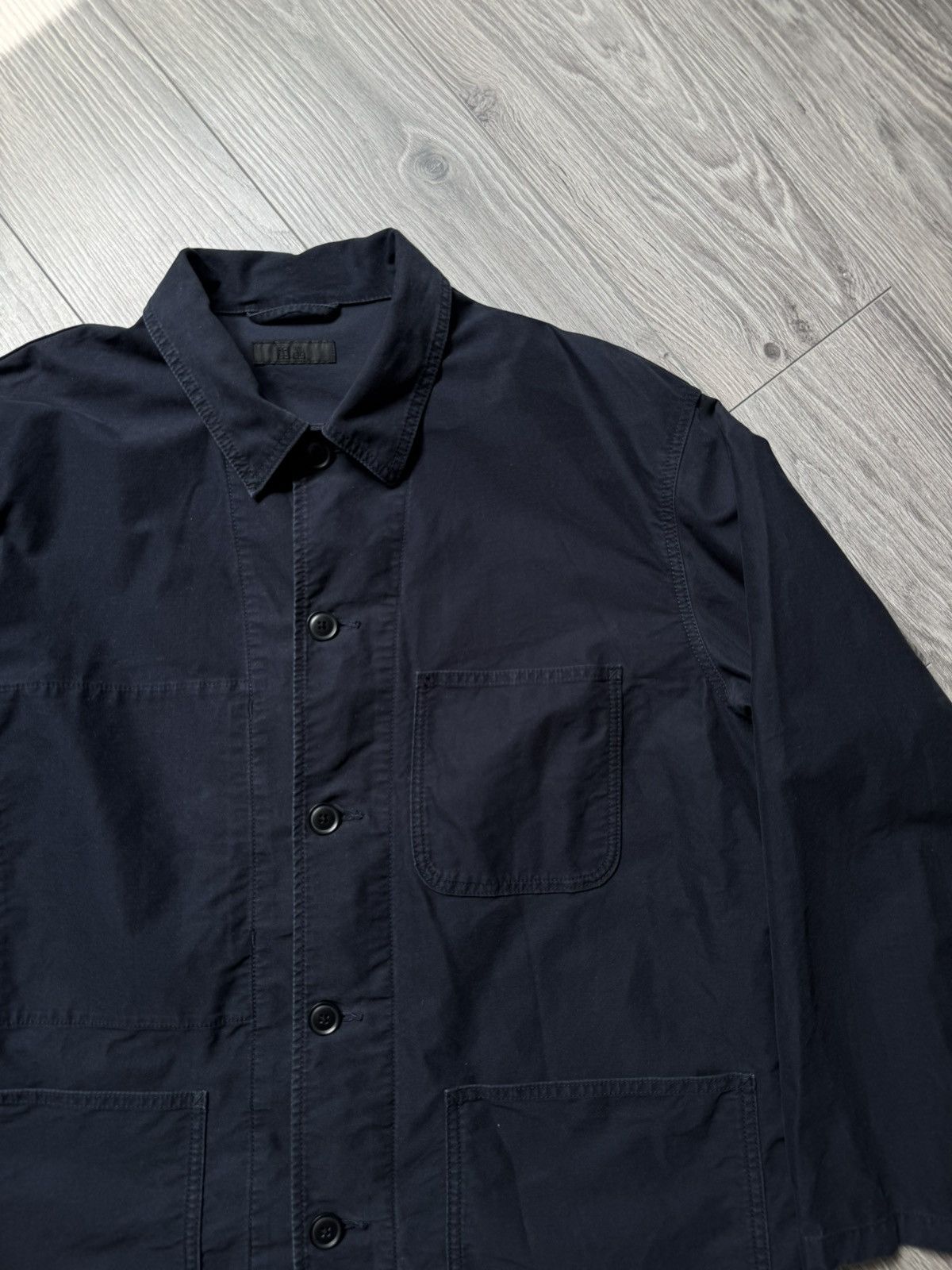 Garment Reproduction of Workers × Uniqlo Uniqlo Sanfor Lutteurs chore jacket reproduction Size US XL / EU 56 / 4 - 6 Thumbnail