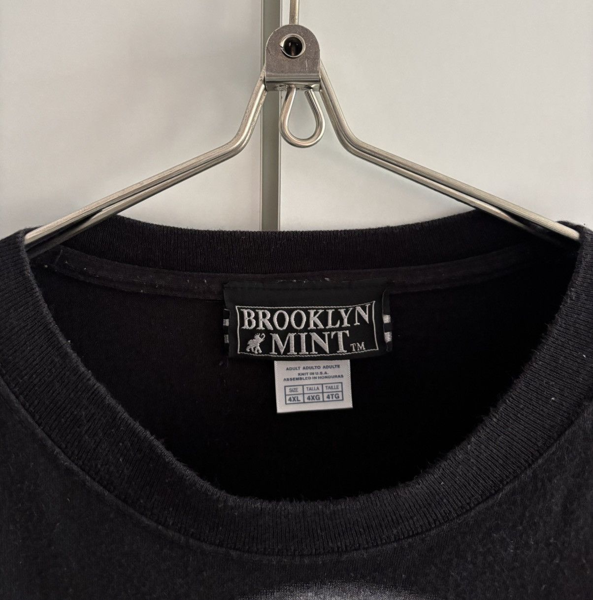 Band Tees Vintage Notorious Big Brooklyn Mint T Shirt 2005 90s Size US XXL / EU 58 / 5 - 4 Thumbnail