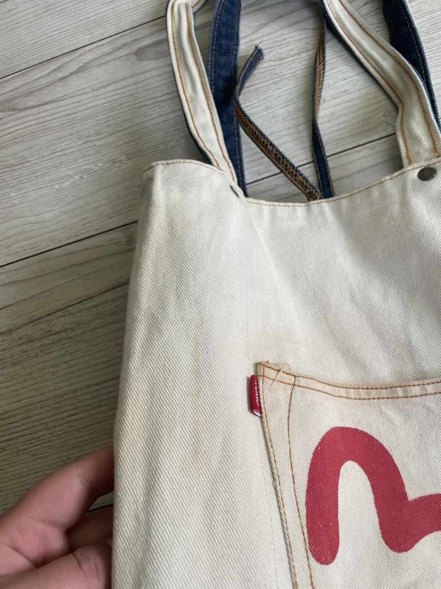 Evisu × Japanese Brand × Vintage Evisu Bag Size ONE SIZE - 12 Thumbnail