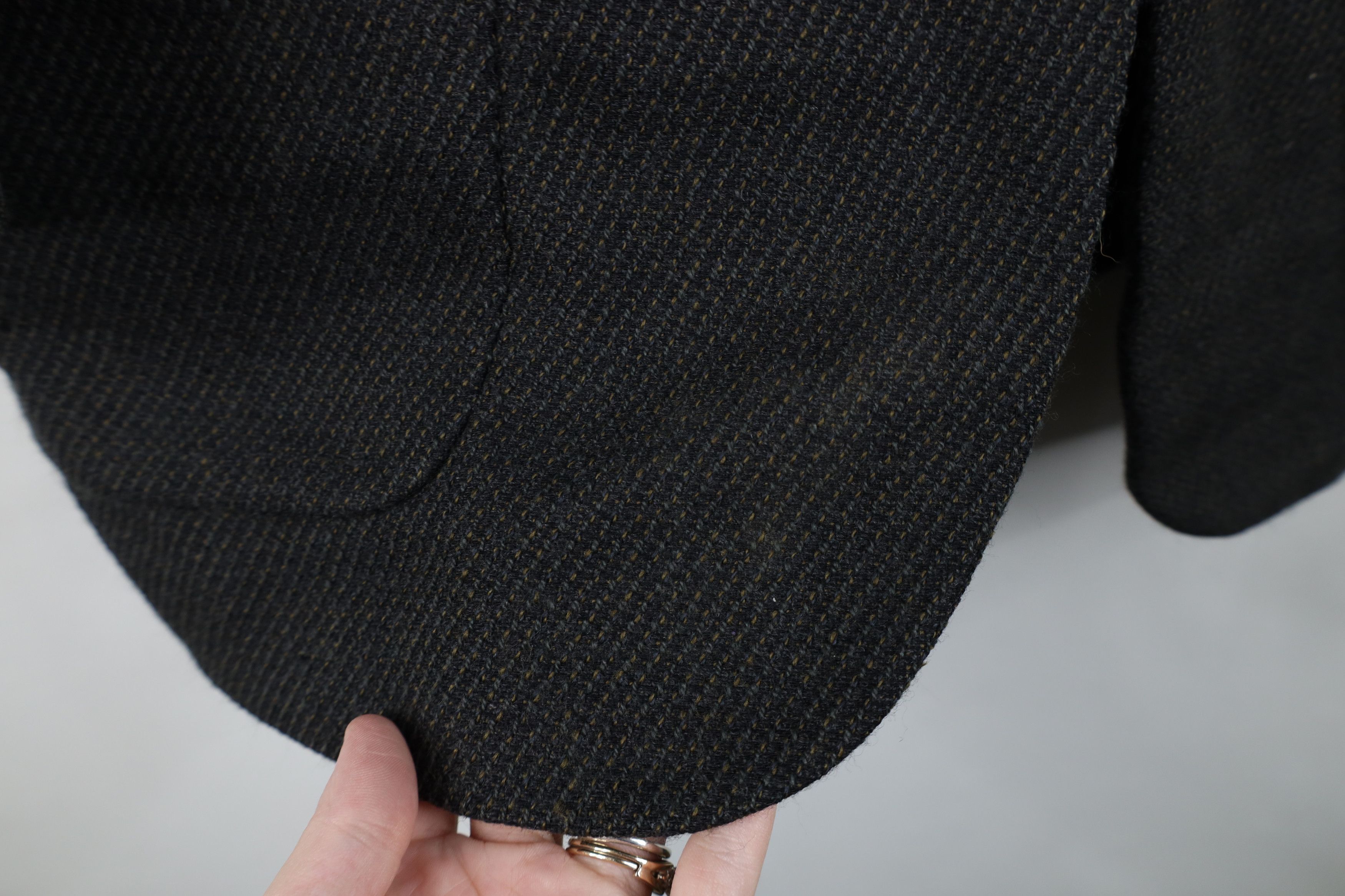 Hugo Boss Vintage 90s Hugo Boss Ribbed Blazer Suit Coat Jacket USA Size US XL / EU 56 / 4 - 4 Thumbnail