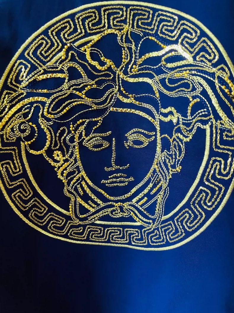 Versace Versace Medusa patterned sweatshirt Size S / US 4 / IT 40 - 3 Thumbnail