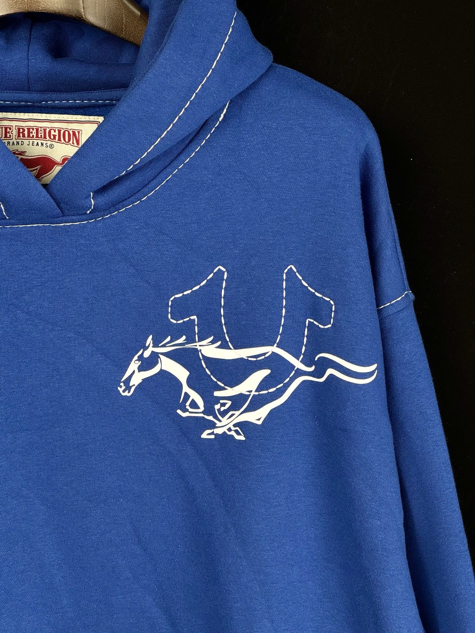 True Religion True religion x Ford hoodie XL Size US XL / EU 56 / 4 - 4 Thumbnail