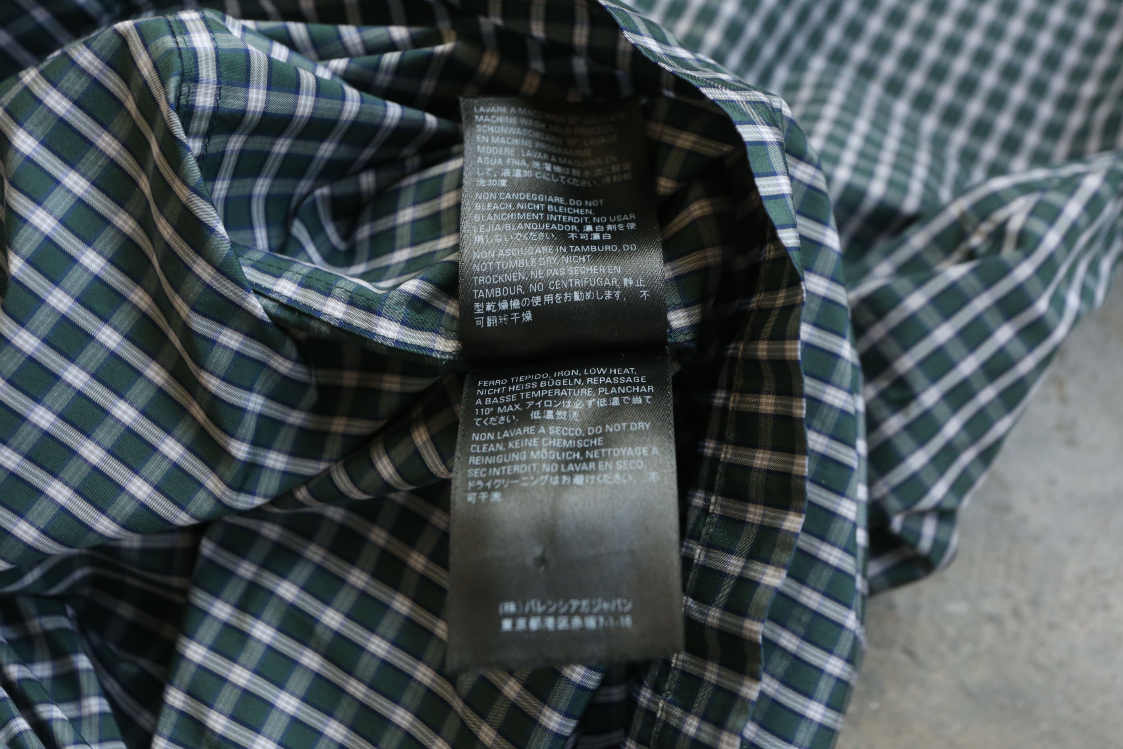 Balenciaga Balenciaga - S/S 19 - Plaid Hooded Flannel Shirt Size US M / EU 48-50 / 2 - 8 Thumbnail