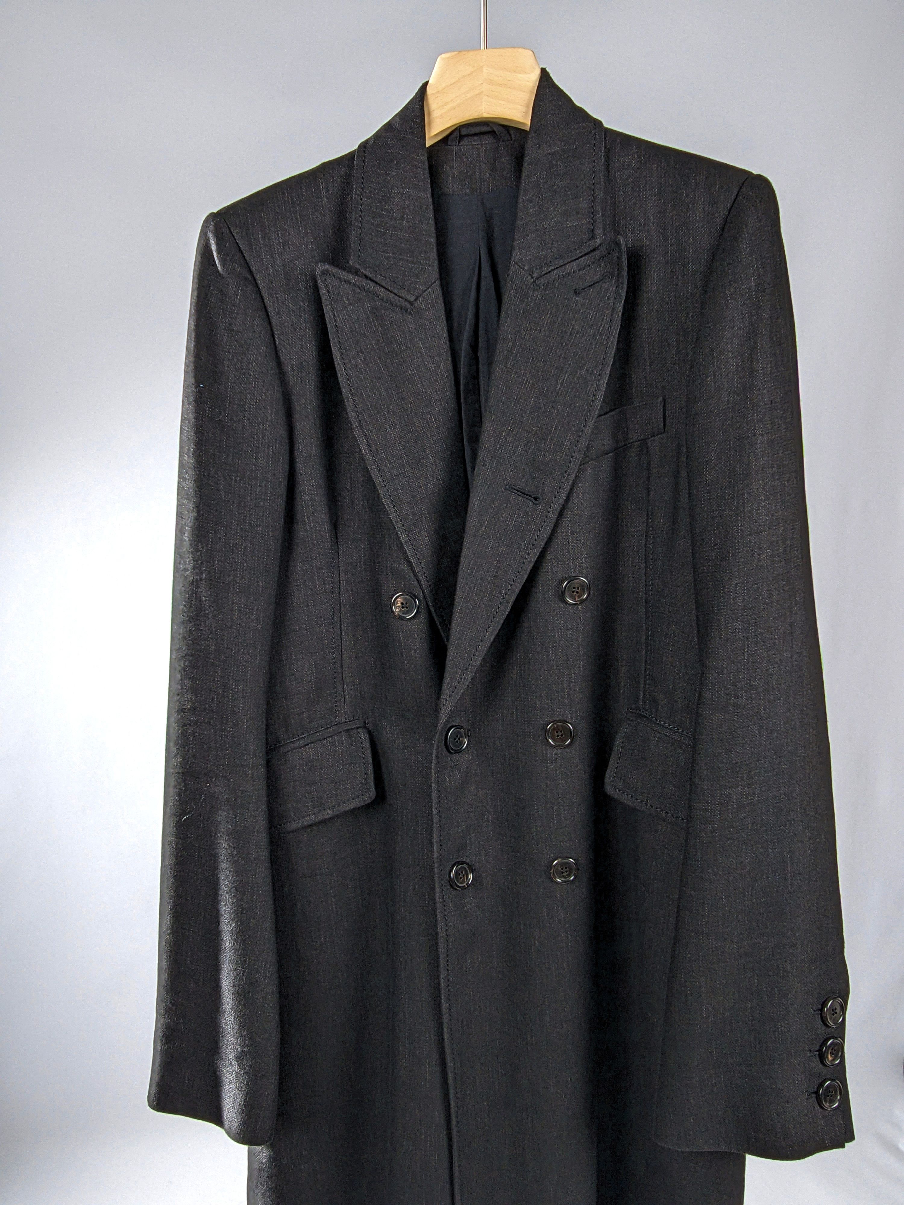Ann Demeulemeester Ann Demeulemeester coat Size US M / EU 48-50 / 2 - 4 Thumbnail